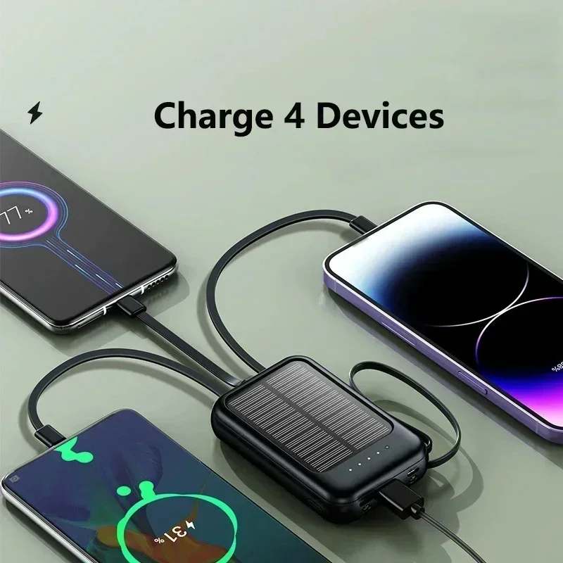 50000mAh Solar Power Bank Supe – Solar Emergency Charger recenzja i cena