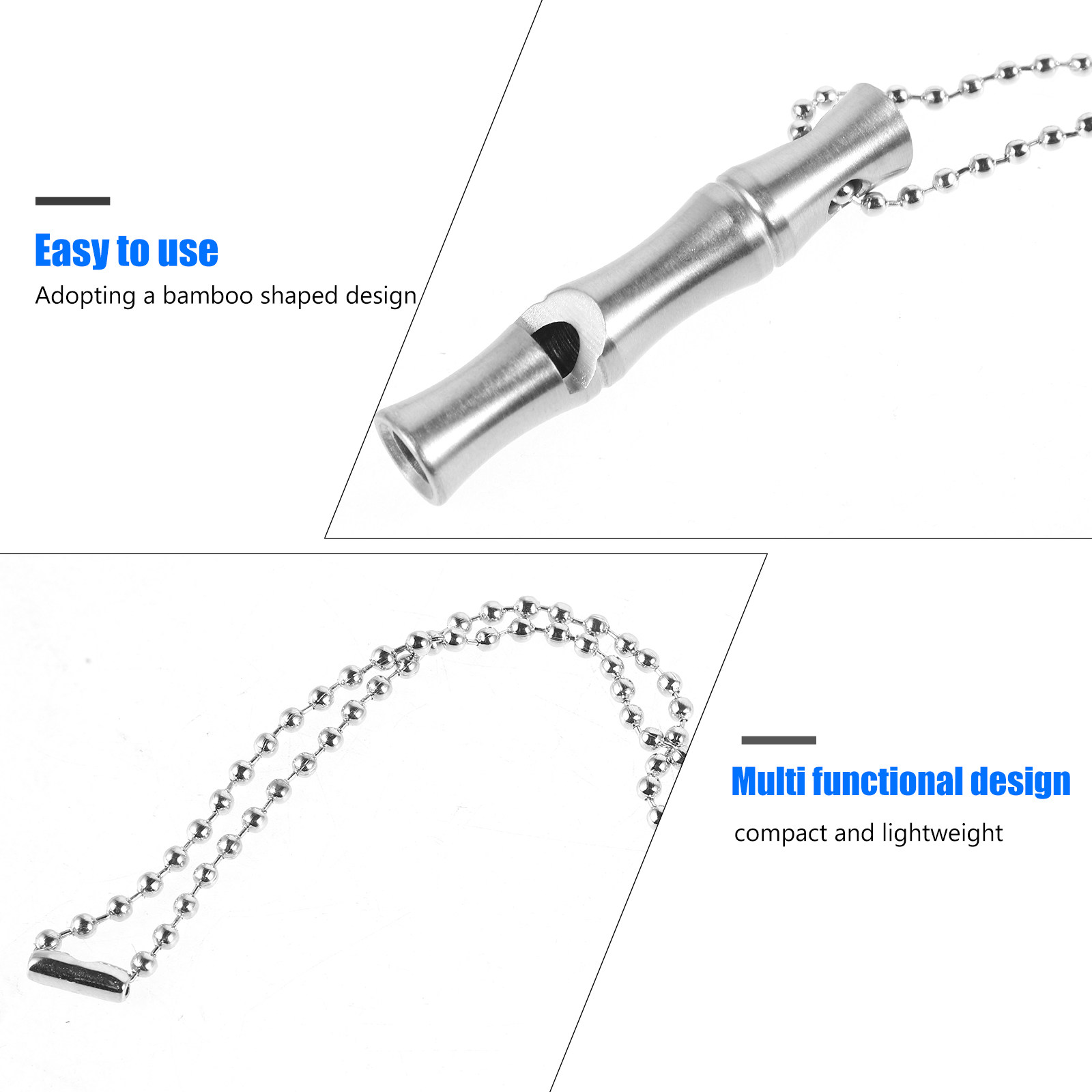 Loud Stainless Steel Multi-Pur – Emergency Whistle Loud recenzja i cena
