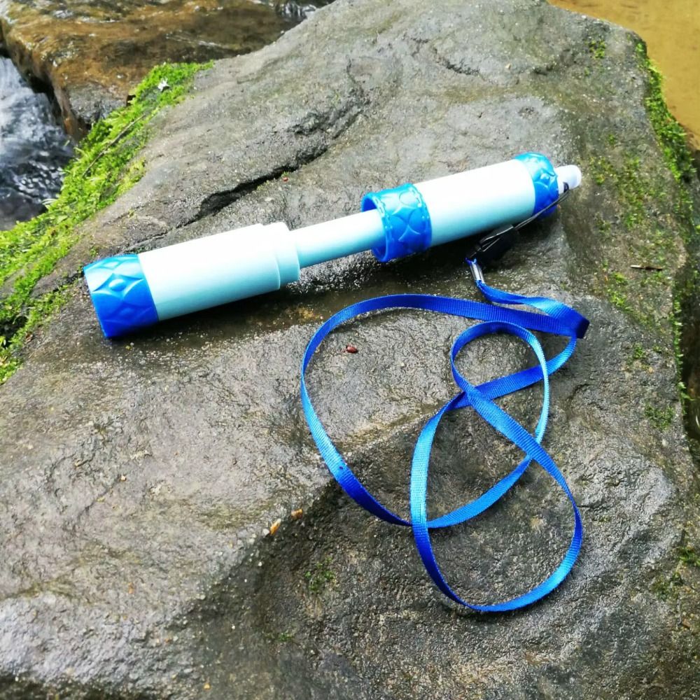 Mini Mini Water Filter Straw S – Water Purification Straw recenzja i cena
