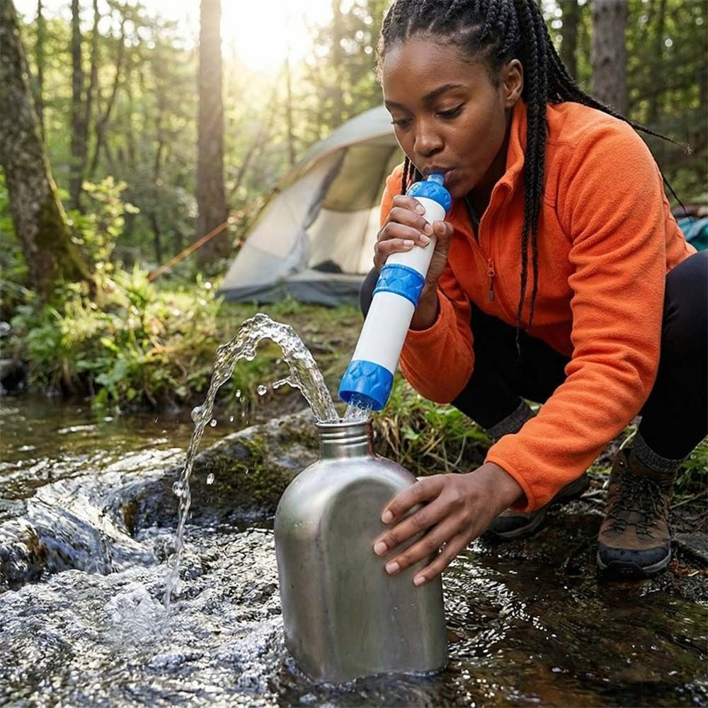 Mini Mini Water Filter Straw S – Water Purification Straw recenzja i cena