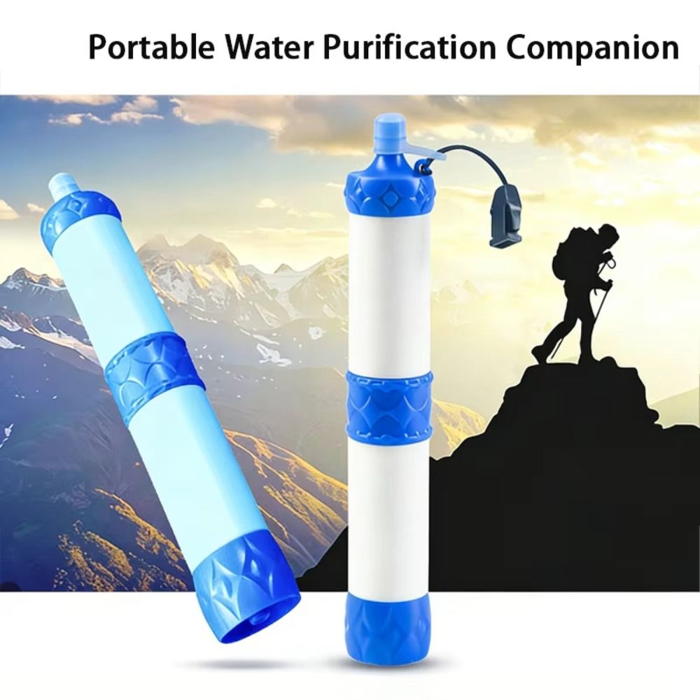 Mini Mini Water Filter Straw S – Water Purification Straw recenzja i cena