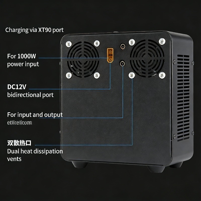 500Wh 500W 220V Portable Power – Solar Emergency Charger recenzja i cena