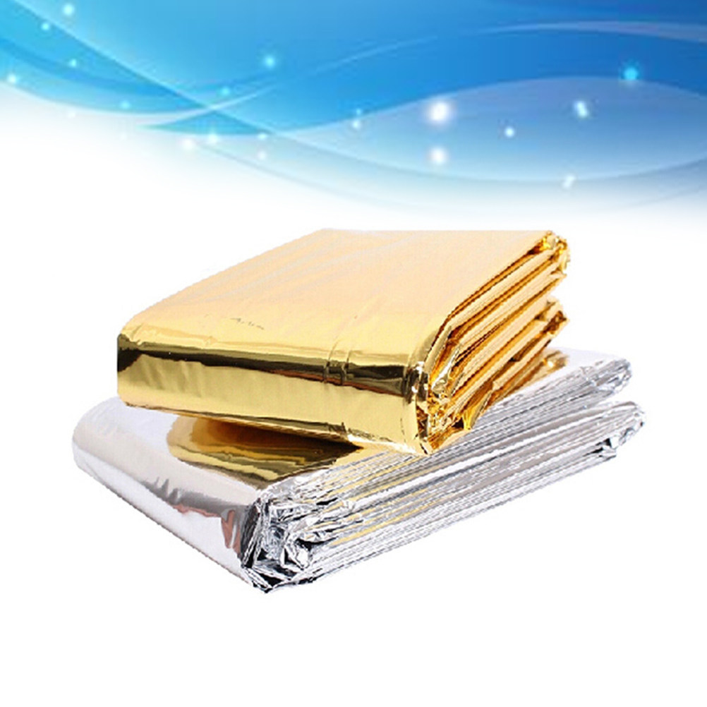 Emergency Blanket Silver Golde – Survival Blanket Reflective recenzja i cena