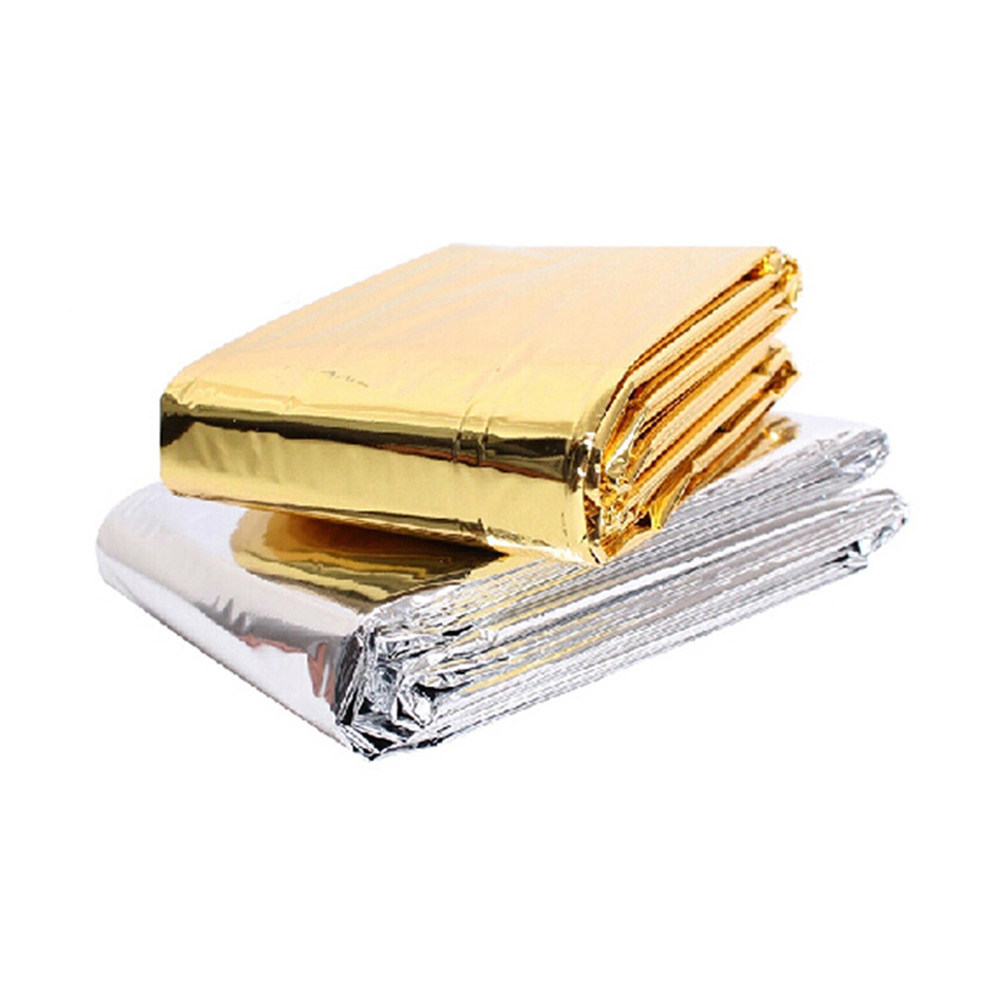 Emergency Blanket Silver Golde – Survival Blanket Reflective recenzja i cena