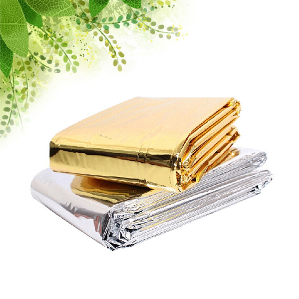 Emergency Blanket Silver Golde – Survival Blanket Reflective recenzja i cena