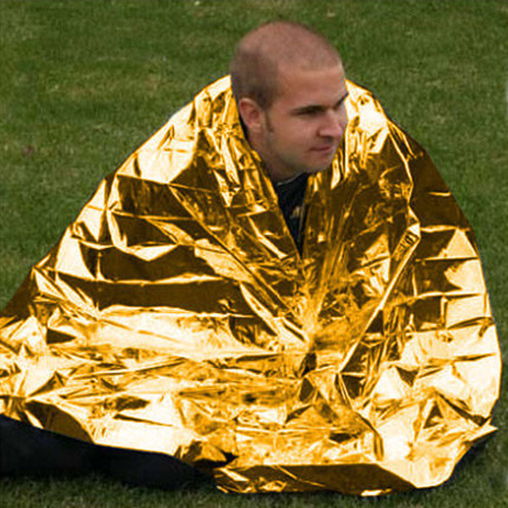 Emergency Blanket Silver Golde – Survival Blanket Reflective recenzja i cena