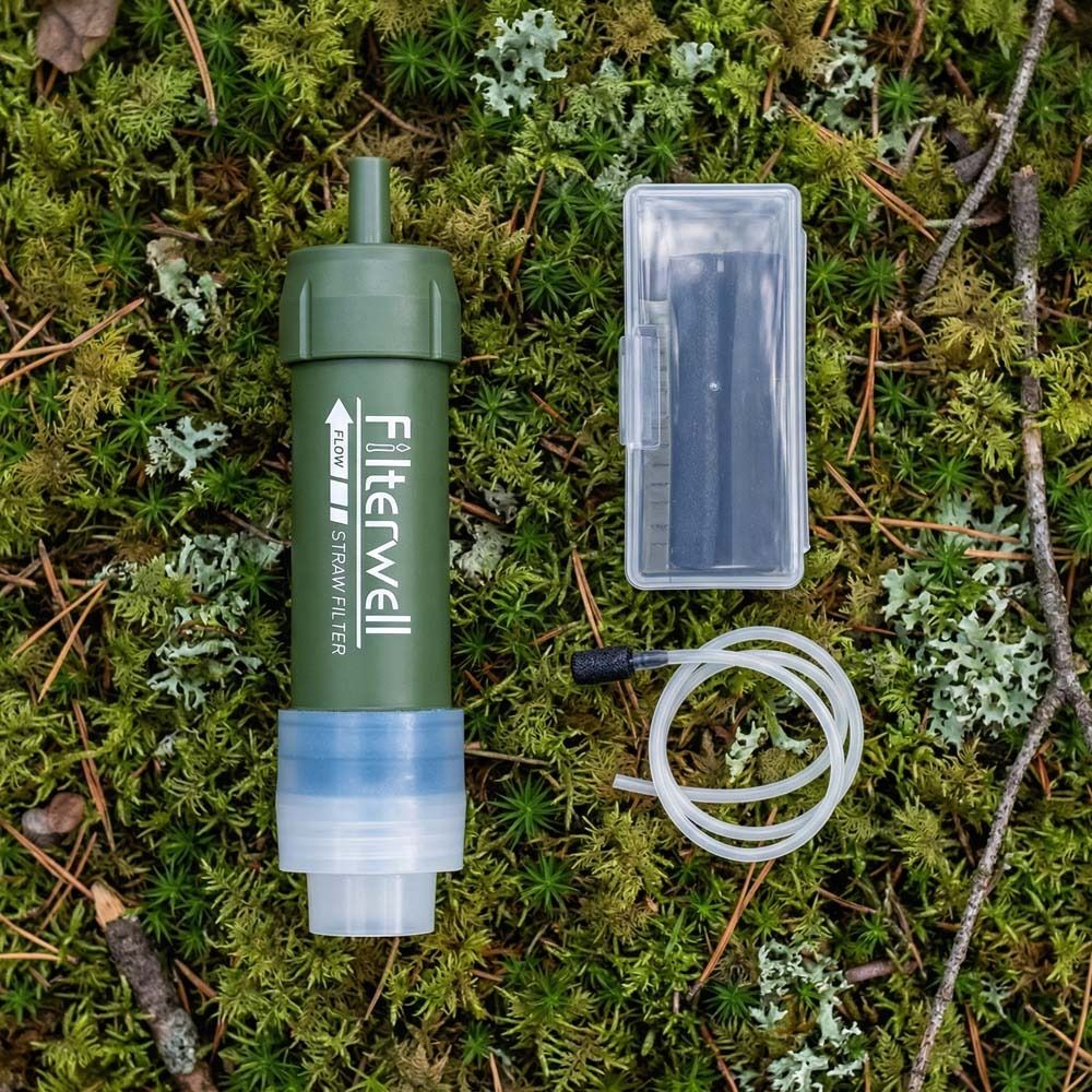Mini Mini Water Filter Straw P – Water Purification Straw recenzja i cena