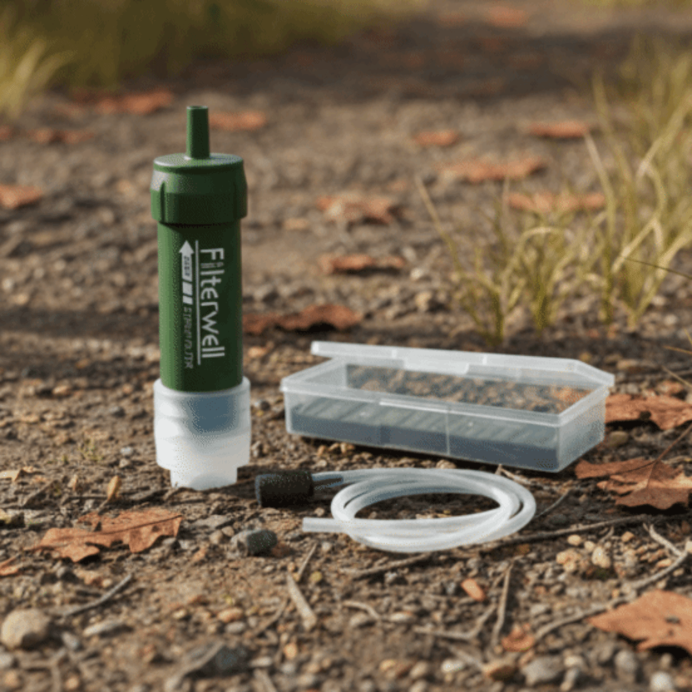 Mini Mini Water Filter Straw P – Water Purification Straw recenzja i cena
