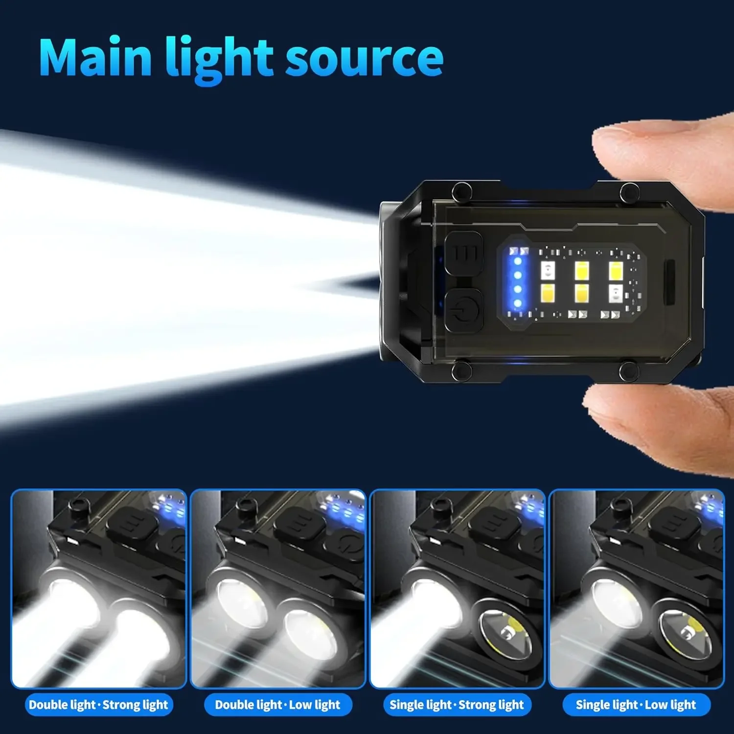 Mini COB Keychain Flashlight,C – Fishing Kit Compact recenzja i cena