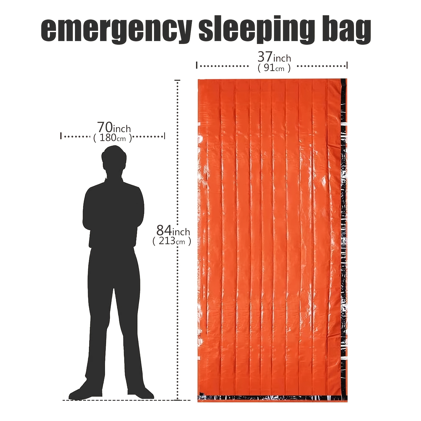 Compact Emergency Thermal Tent – Emergency Mylar Tent recenzja i cena