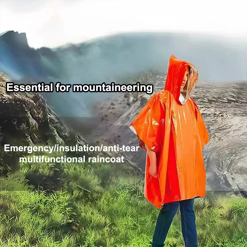 4PCS Emergency Survival Rain H – Survival Blanket Reflective recenzja i cena