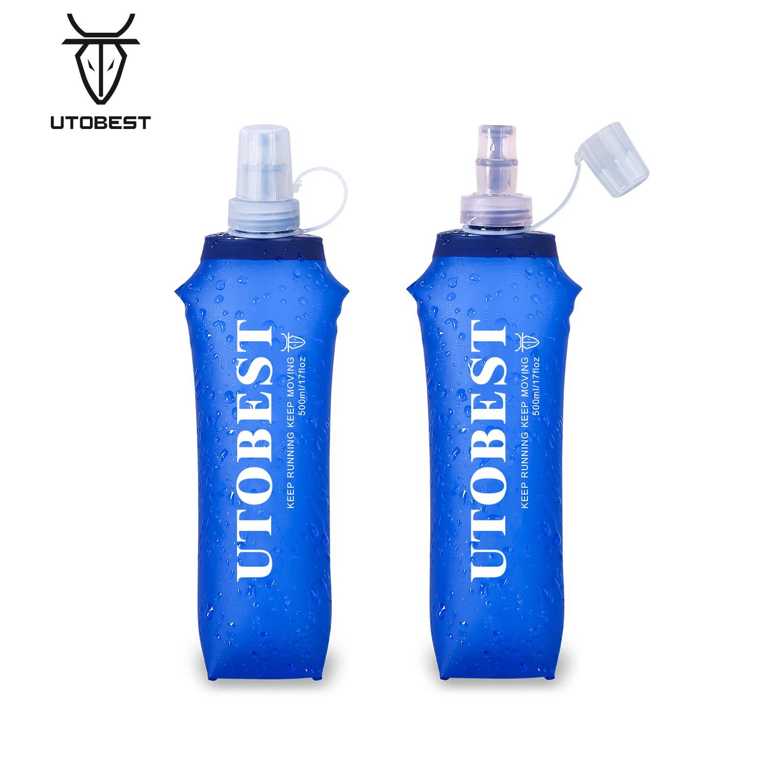 UTOBEST 250ml 350ml 500ml Soft – Water Bag Collapsible recenzja i cena