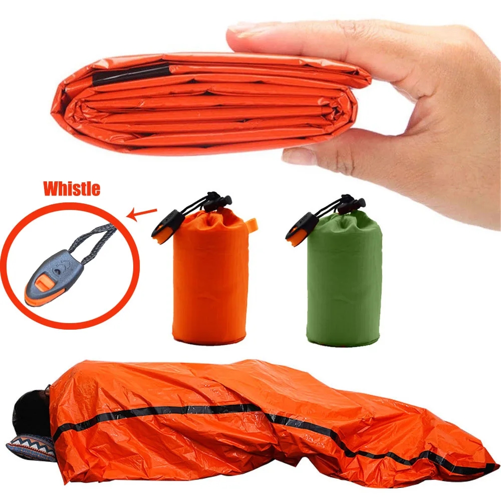 Portable Waterproof Emergency  – Emergency Mylar Tent recenzja i cena
