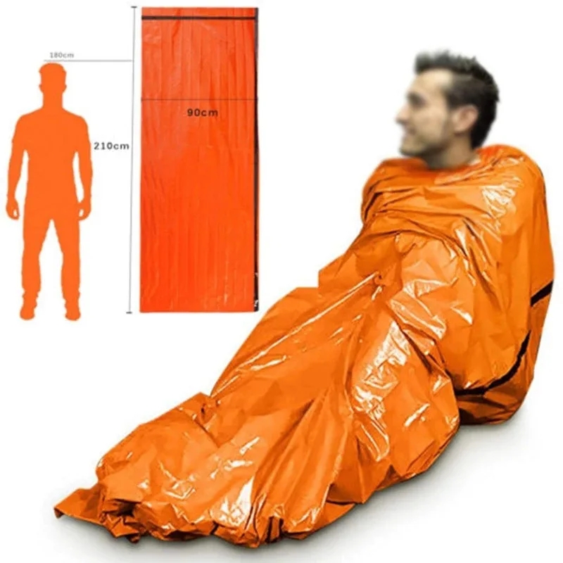 Portable Waterproof Emergency  – Emergency Mylar Tent recenzja i cena