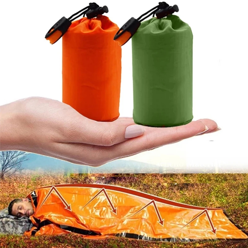 Portable Waterproof Emergency  – Emergency Mylar Tent recenzja i cena