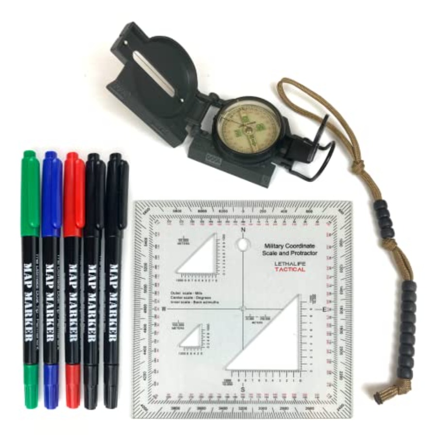 Land Nav Kit with Lensatic Com – Compass Lensatic recenzja i cena