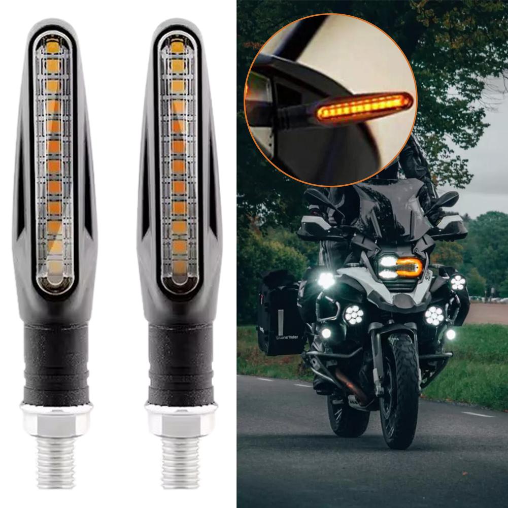 Motorcycle Led Turn Signals Di – Sos Light Strobe recenzja i cena