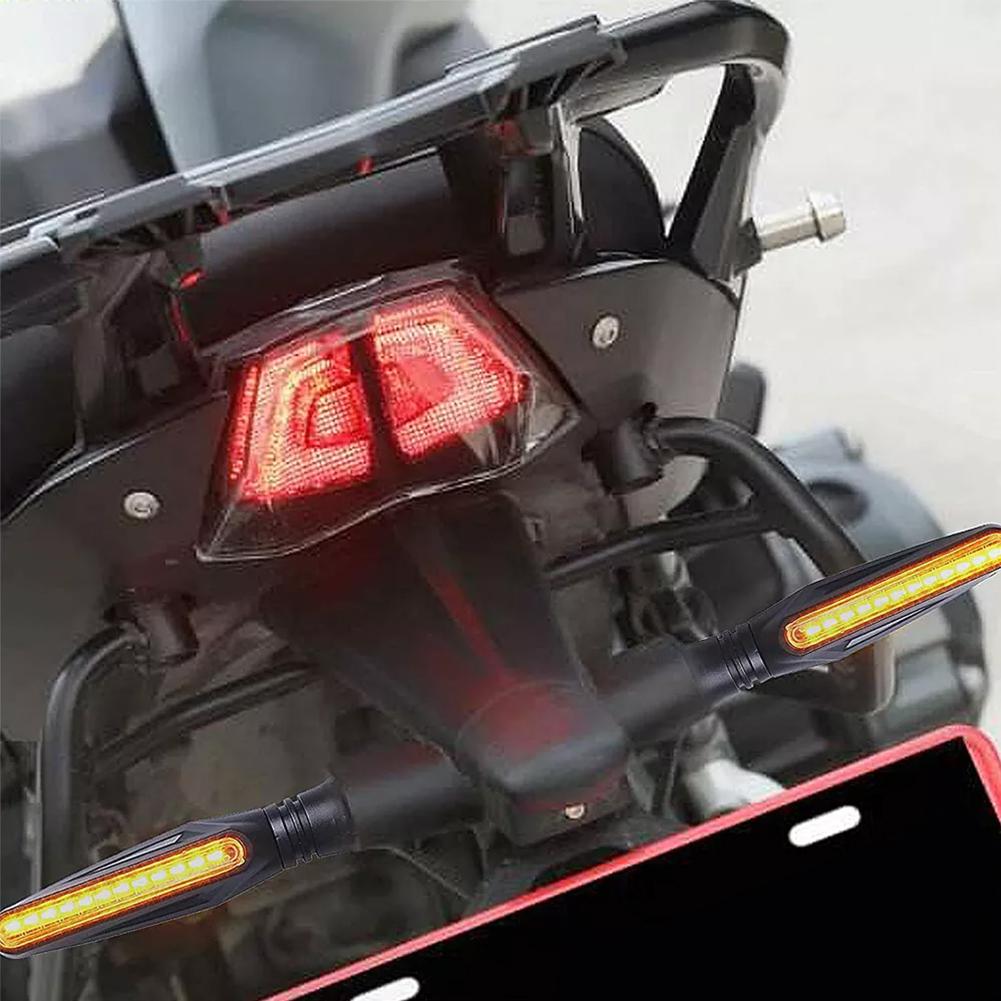 Motorcycle Led Turn Signals Di – Sos Light Strobe recenzja i cena