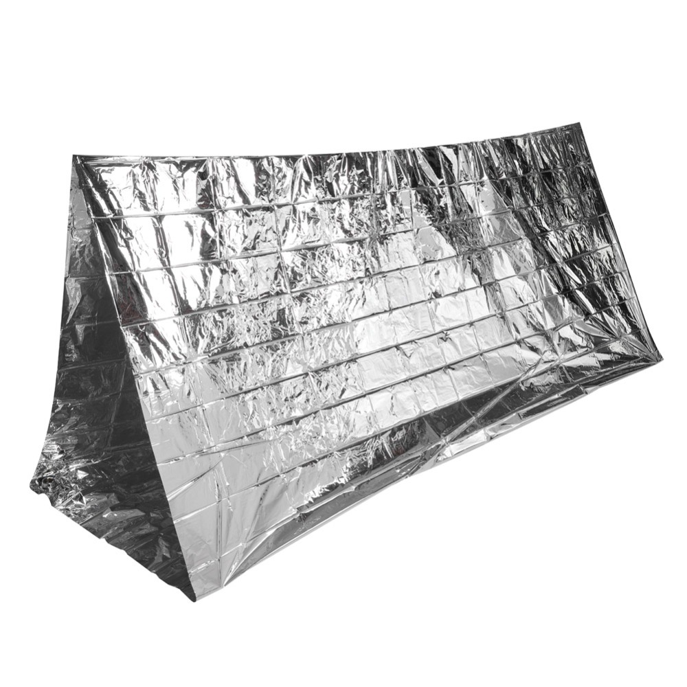 2 Pcs Reflective Emergency She – Survival Blanket Reflective recenzja i cena
