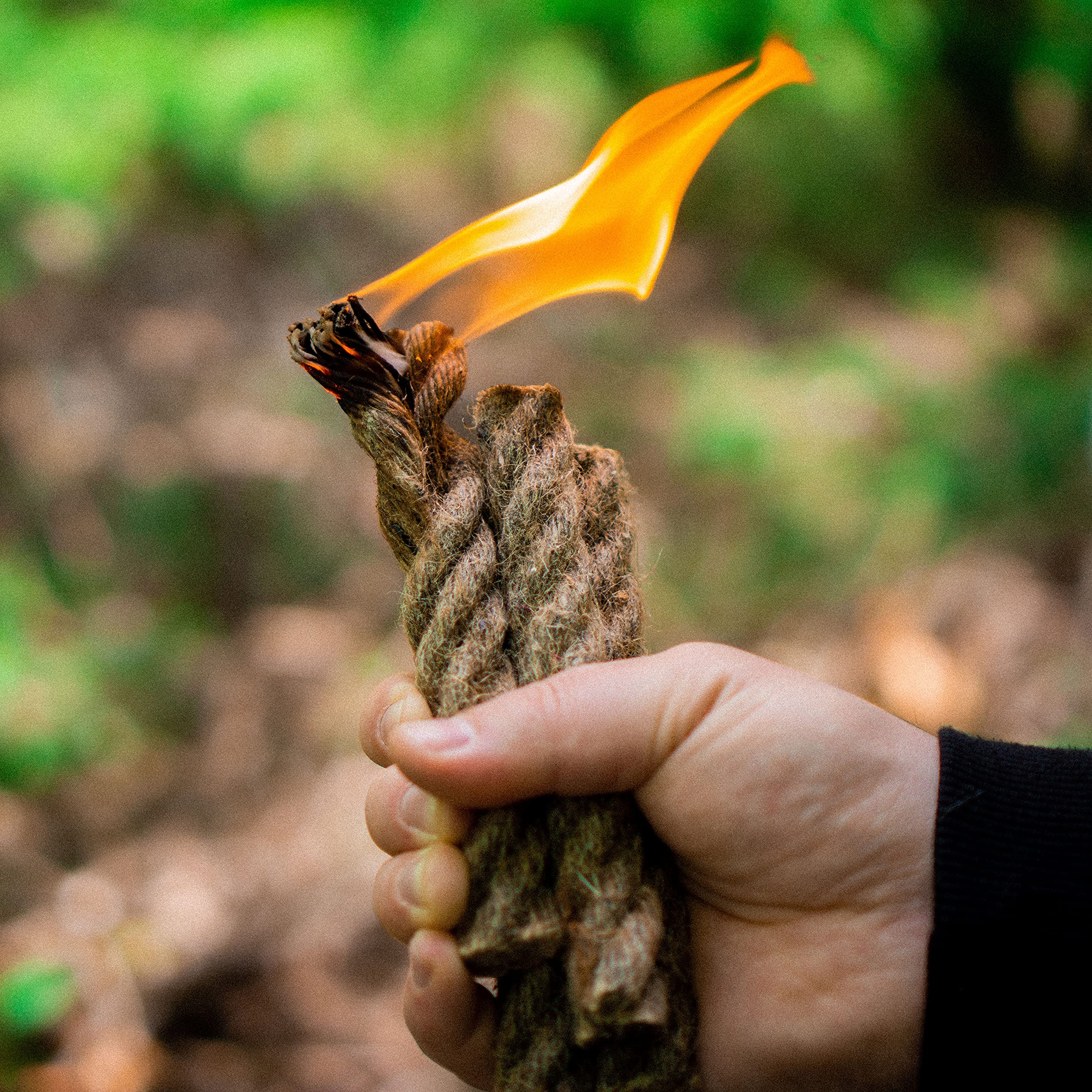 Tinder Rope Natural Tinder Fir – Fire Starting Kit recenzja i cena