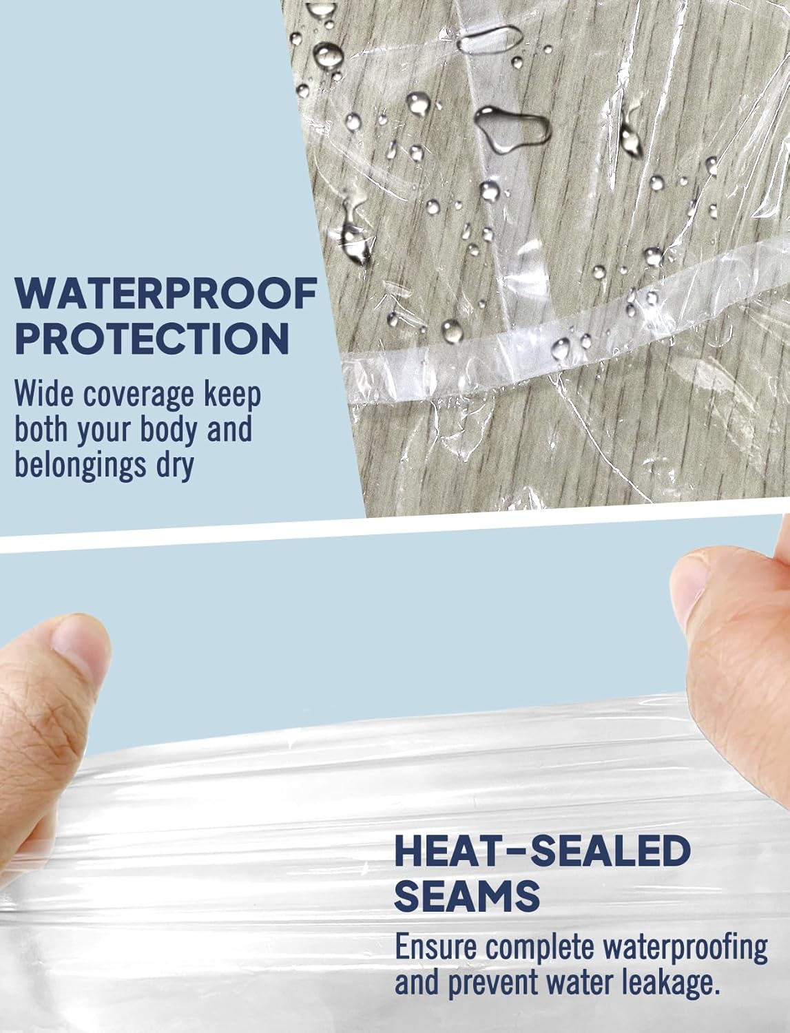 Disposable Rain Poncho for Adu – Emergency Poncho Rain recenzja i cena