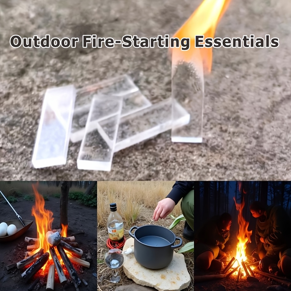 60PCS Waterproof Fire Starter  – Fire Starting Kit recenzja i cena