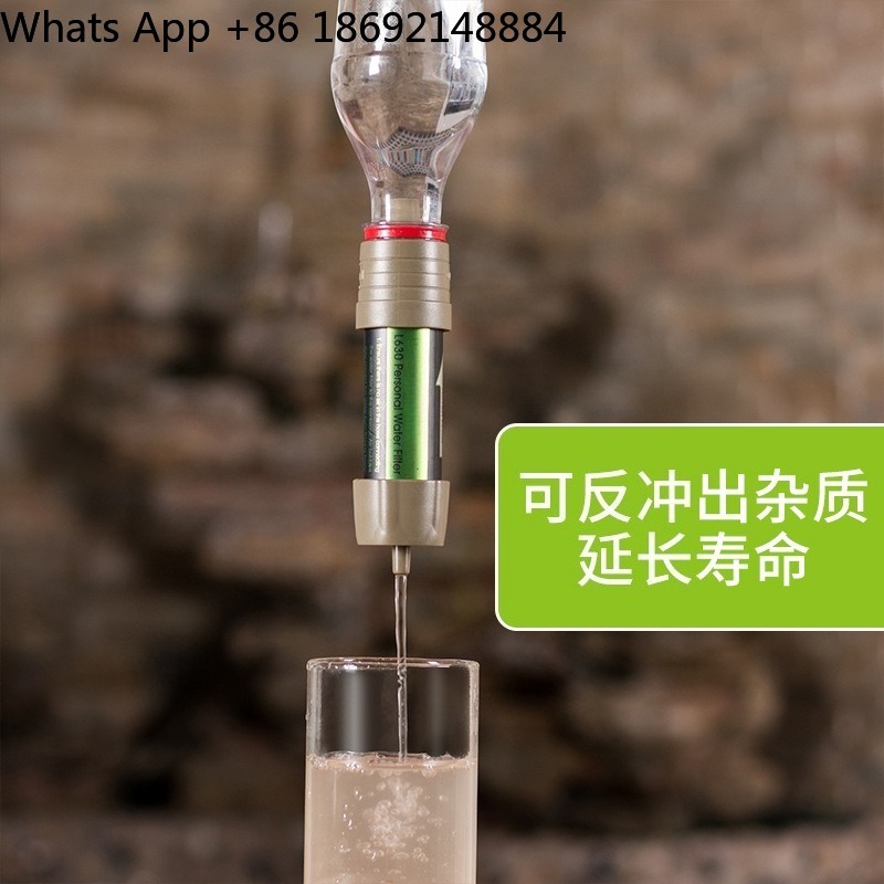 Outdoor water purification str – Water Purification Straw recenzja i cena