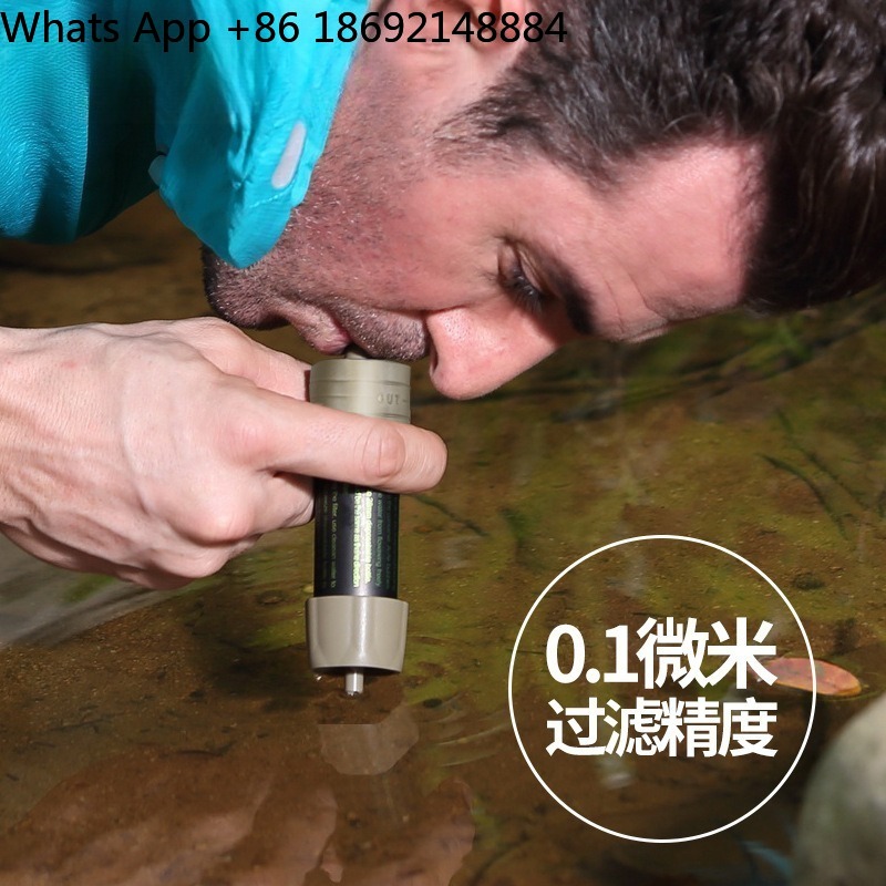 Outdoor water purification str – Water Purification Straw recenzja i cena