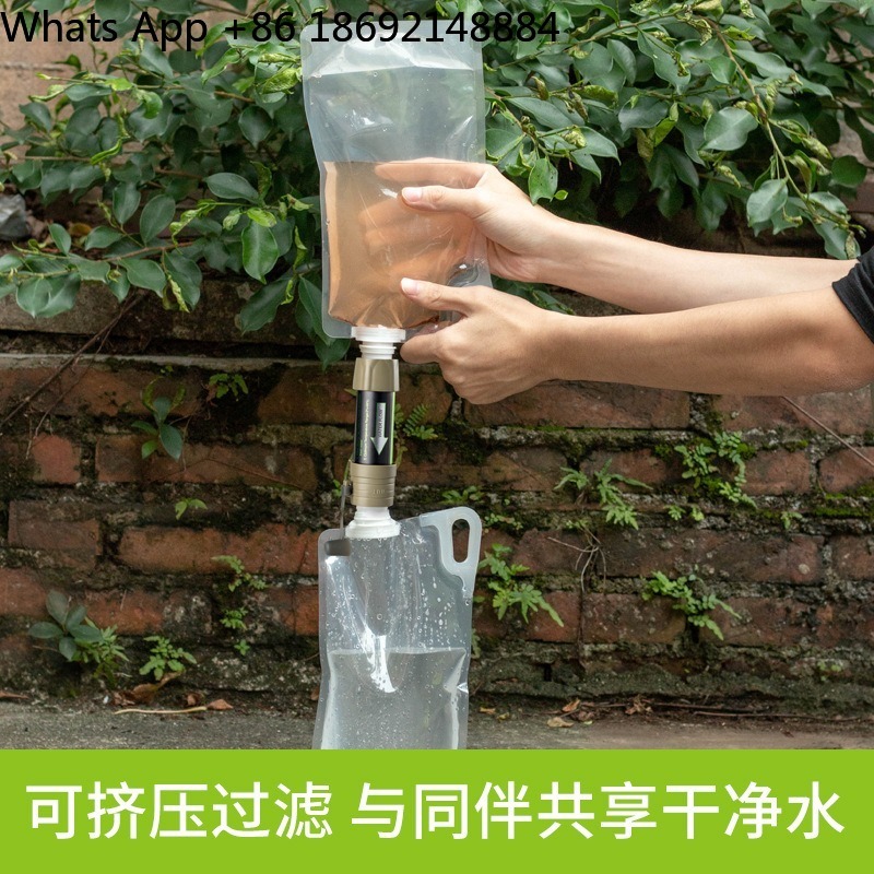 Outdoor water purification str – Water Purification Straw recenzja i cena