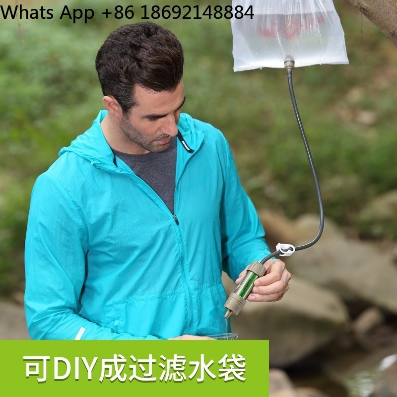 Outdoor water purification str – Water Purification Straw recenzja i cena