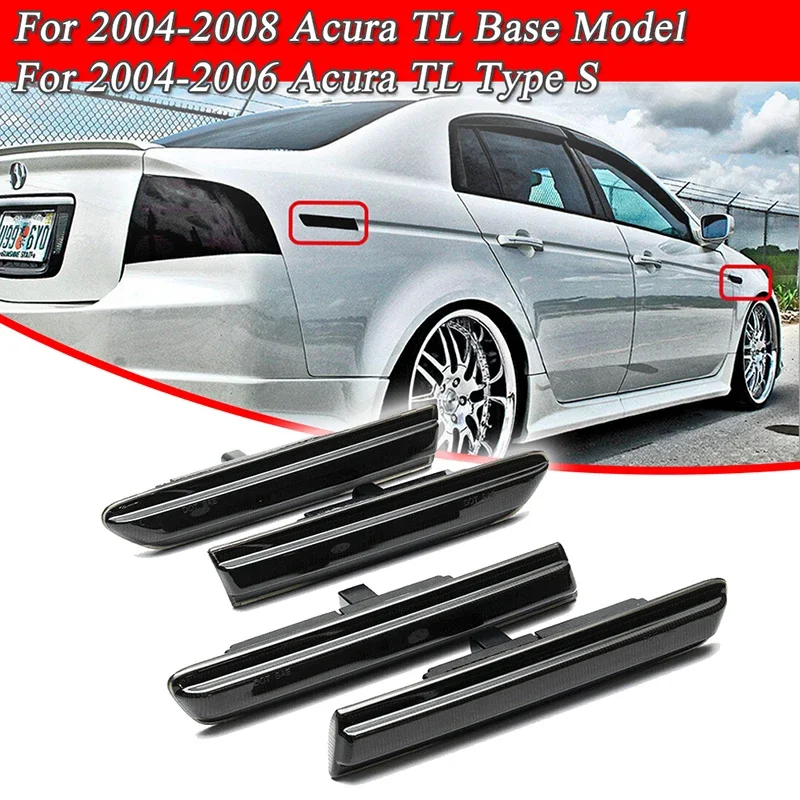 For Acura TL Car LED Front Rea – Signal Flare Kit recenzja i cena