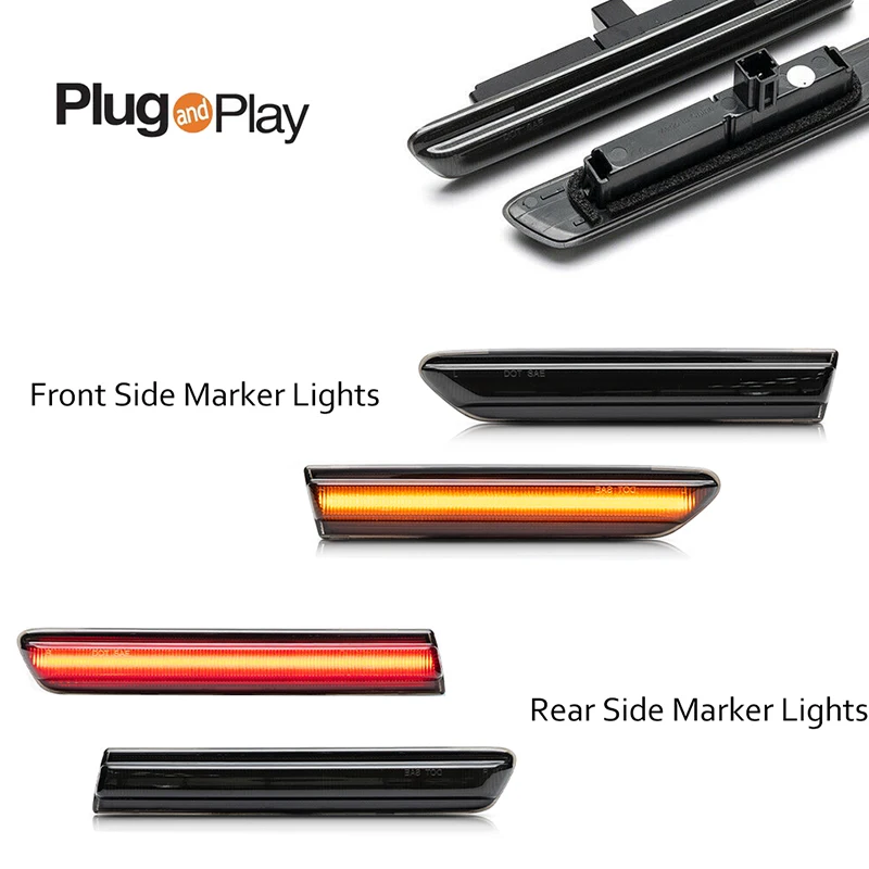 For Acura TL Car LED Front Rea – Signal Flare Kit recenzja i cena
