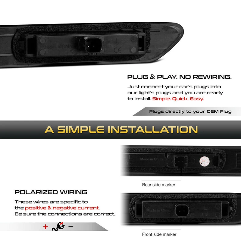 For Acura TL Car LED Front Rea – Signal Flare Kit recenzja i cena