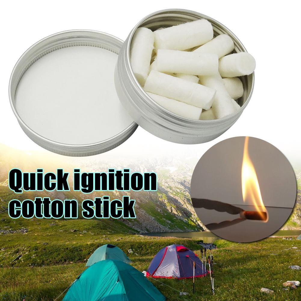 12pcs Outdoor Camping Paraffin – Fire Starting Kit recenzja i cena