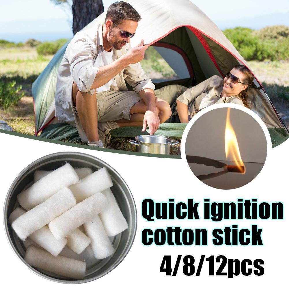 12pcs Outdoor Camping Paraffin – Fire Starting Kit recenzja i cena