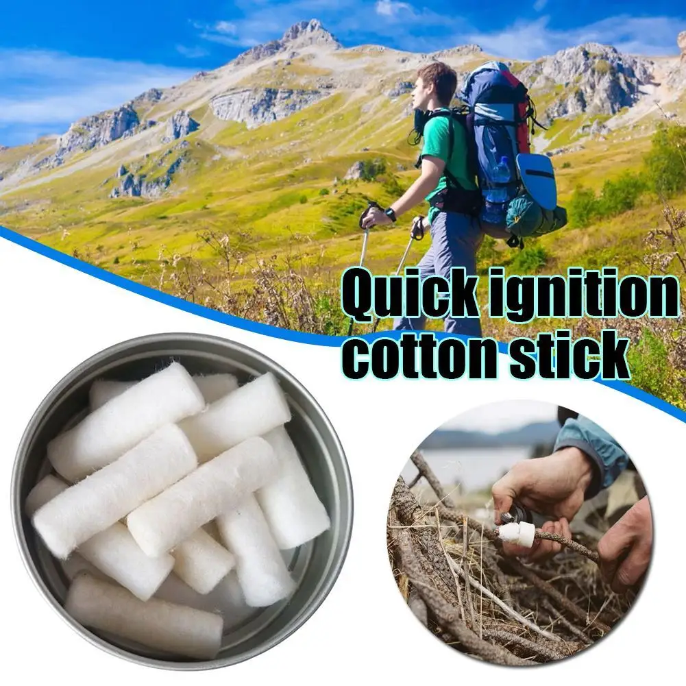 12pcs Outdoor Camping Paraffin – Fire Starting Kit recenzja i cena