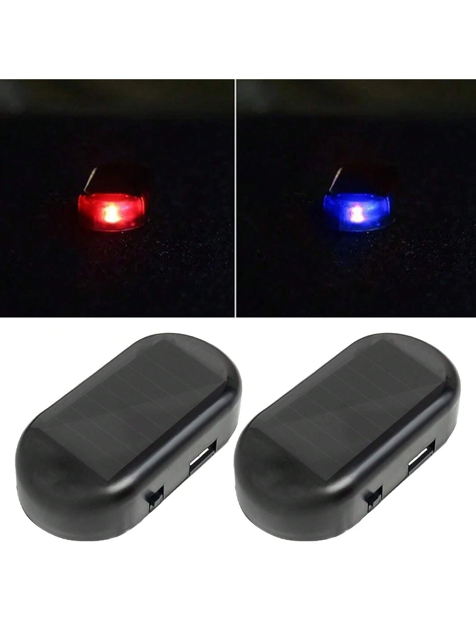 1PCS Black Shell Fake Solar Po – Sos Light Strobe recenzja i cena