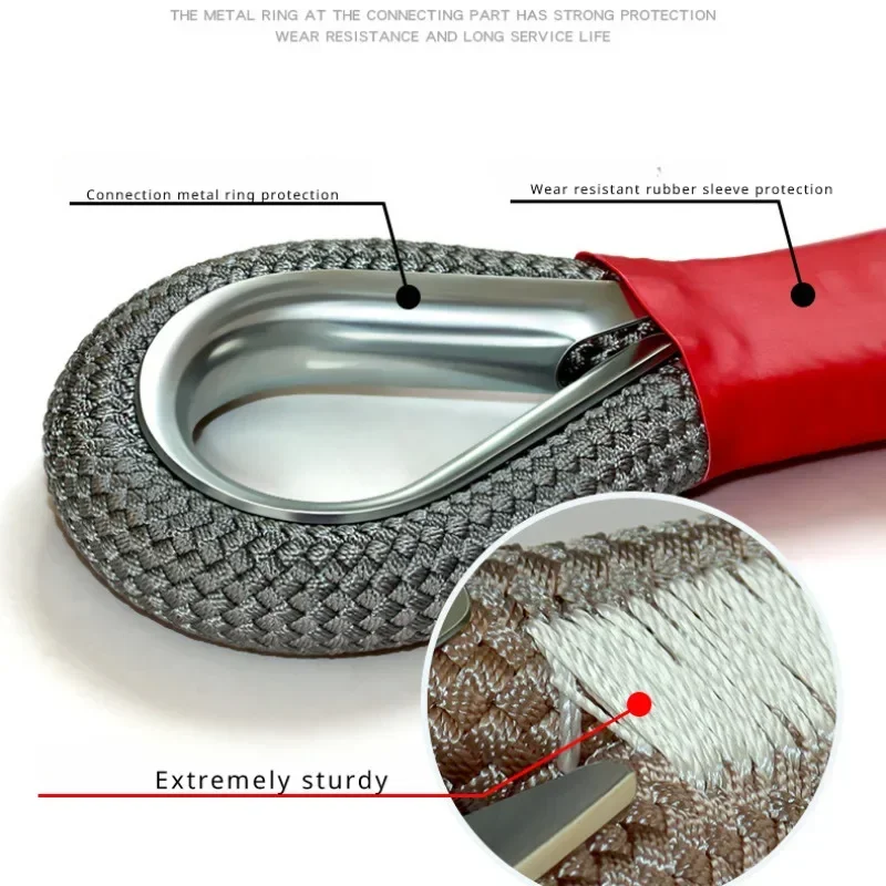 New Car Tow Strap 4x4 Offroad  – Rescue Rope Throw recenzja i cena