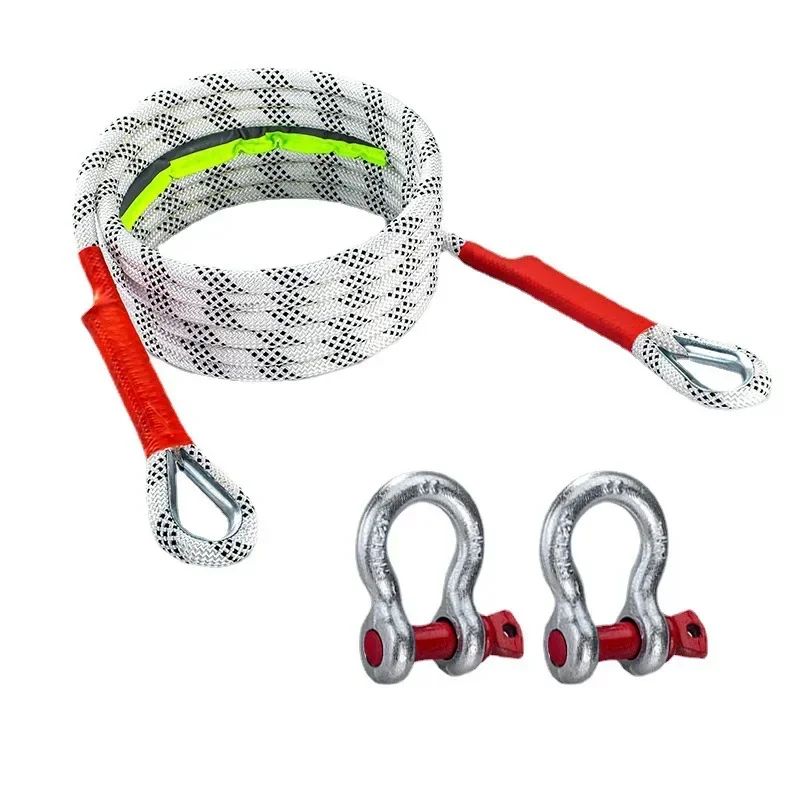 New Car Tow Strap 4x4 Offroad  – Rescue Rope Throw recenzja i cena