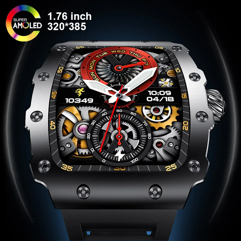 New Trend Smart Watch 1.76 inc – Compass Lensatic recenzja i cena