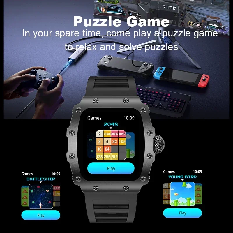 New Trend Smart Watch 1.76 inc – Compass Lensatic recenzja i cena