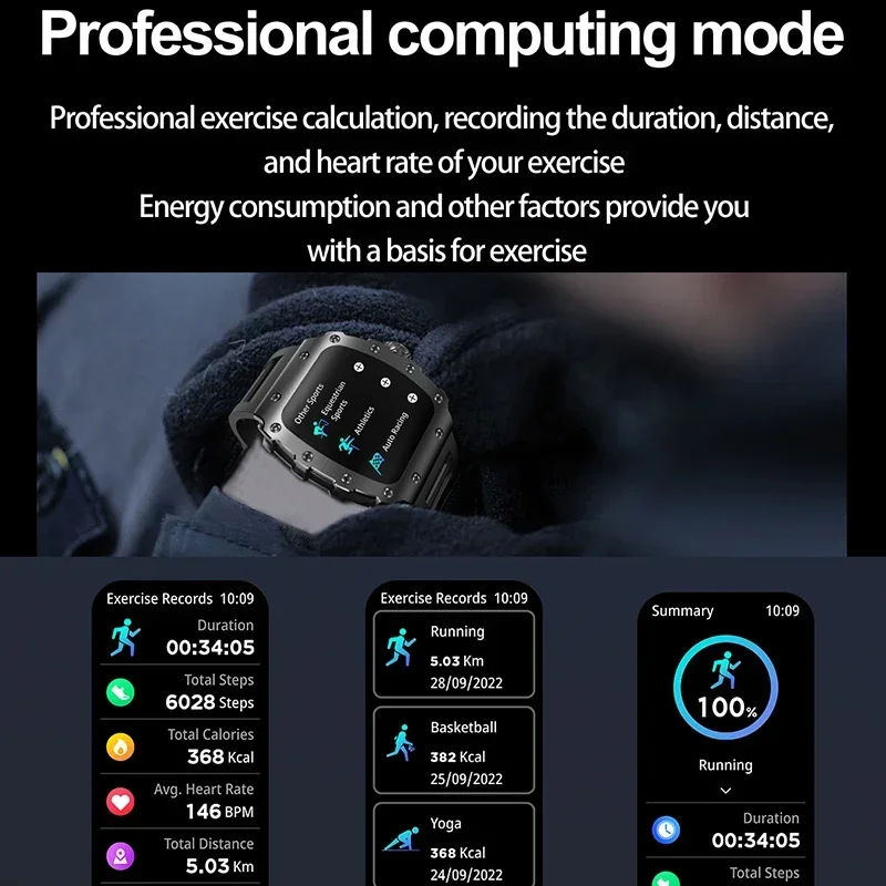 New Trend Smart Watch 1.76 inc – Compass Lensatic recenzja i cena