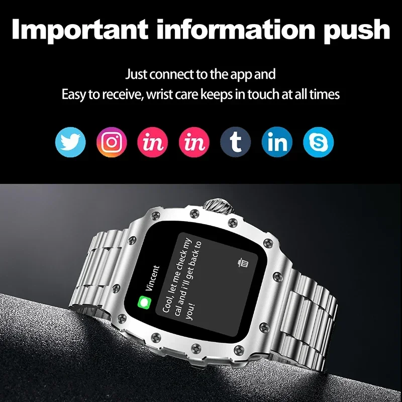New Trend Smart Watch 1.76 inc – Compass Lensatic recenzja i cena
