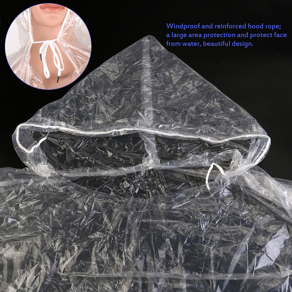 10Pcs Adult Disposable Raincoa – Emergency Poncho Rain recenzja i cena