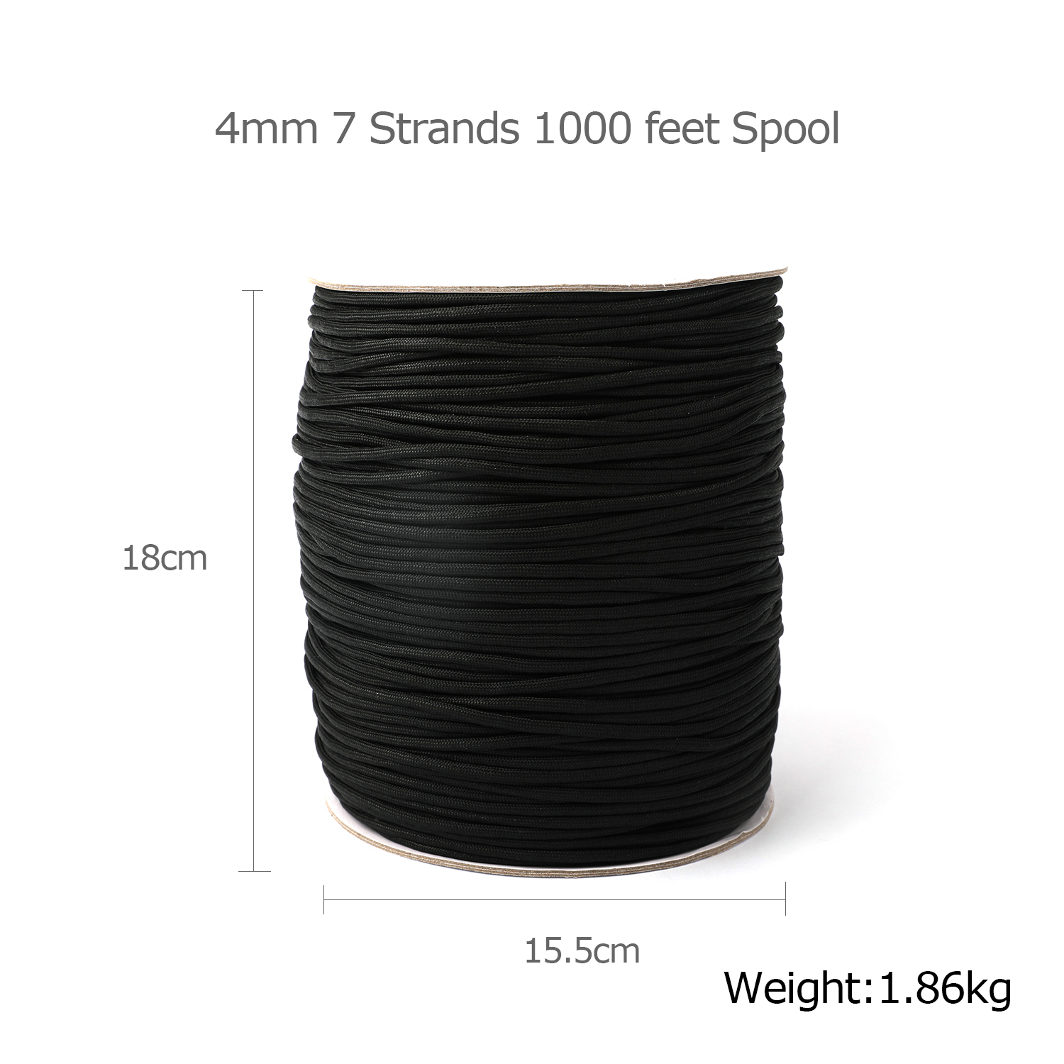 Yougle 1000FT Feet (310 Meters – Para Cord 1000Ft recenzja i cena