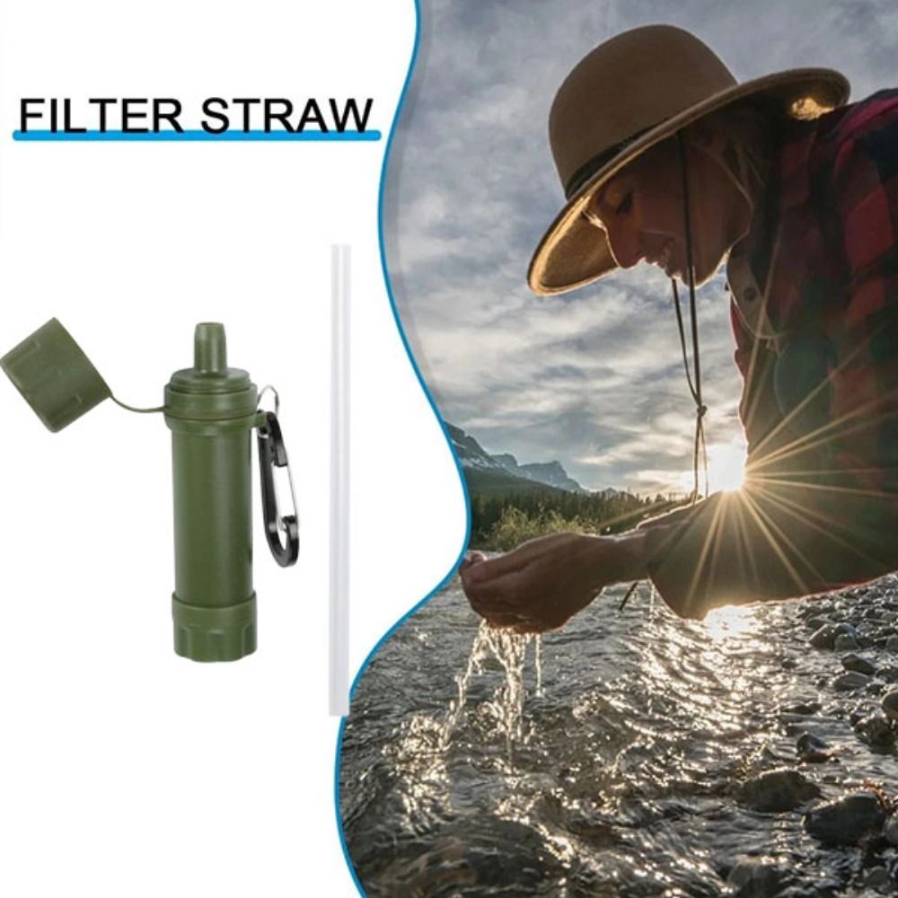 Mini Mini Water Filter Straw S – Water Purification Straw recenzja i cena