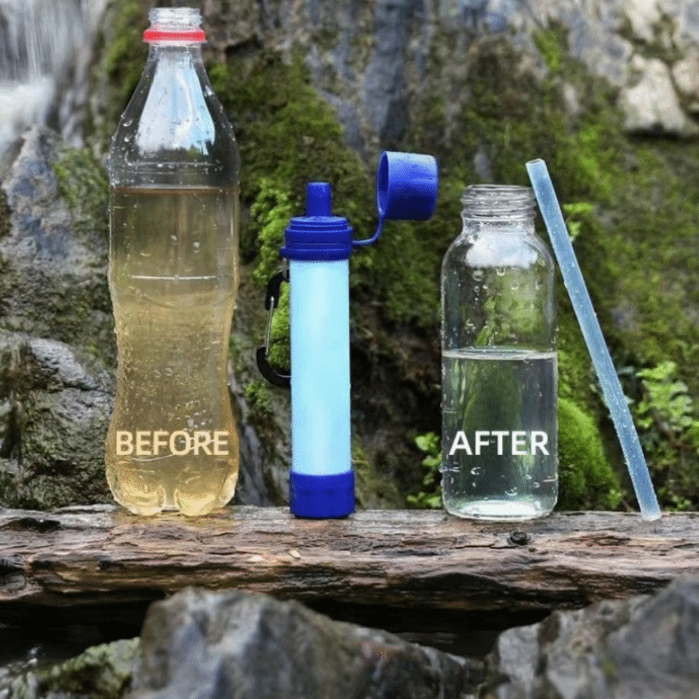 Mini Mini Water Filter Straw S – Water Purification Straw recenzja i cena