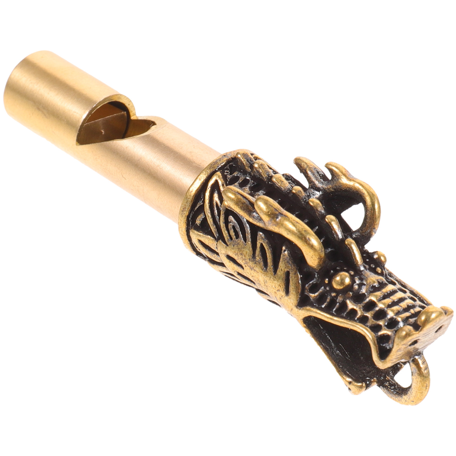 Delicate Brass Whistle Keychai – Emergency Whistle Loud recenzja i cena