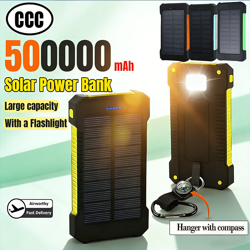 500000mAh Waterproof Outdoor S – Solar Emergency Charger recenzja i cena