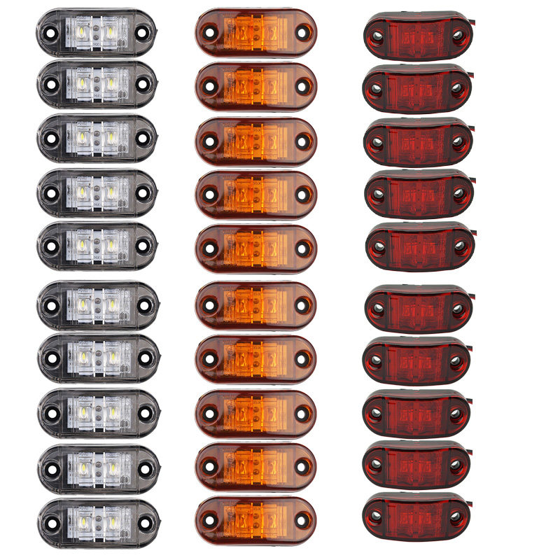 10PCS Warning Lights LEDs Diod – Signal Panel Orange recenzja i cena